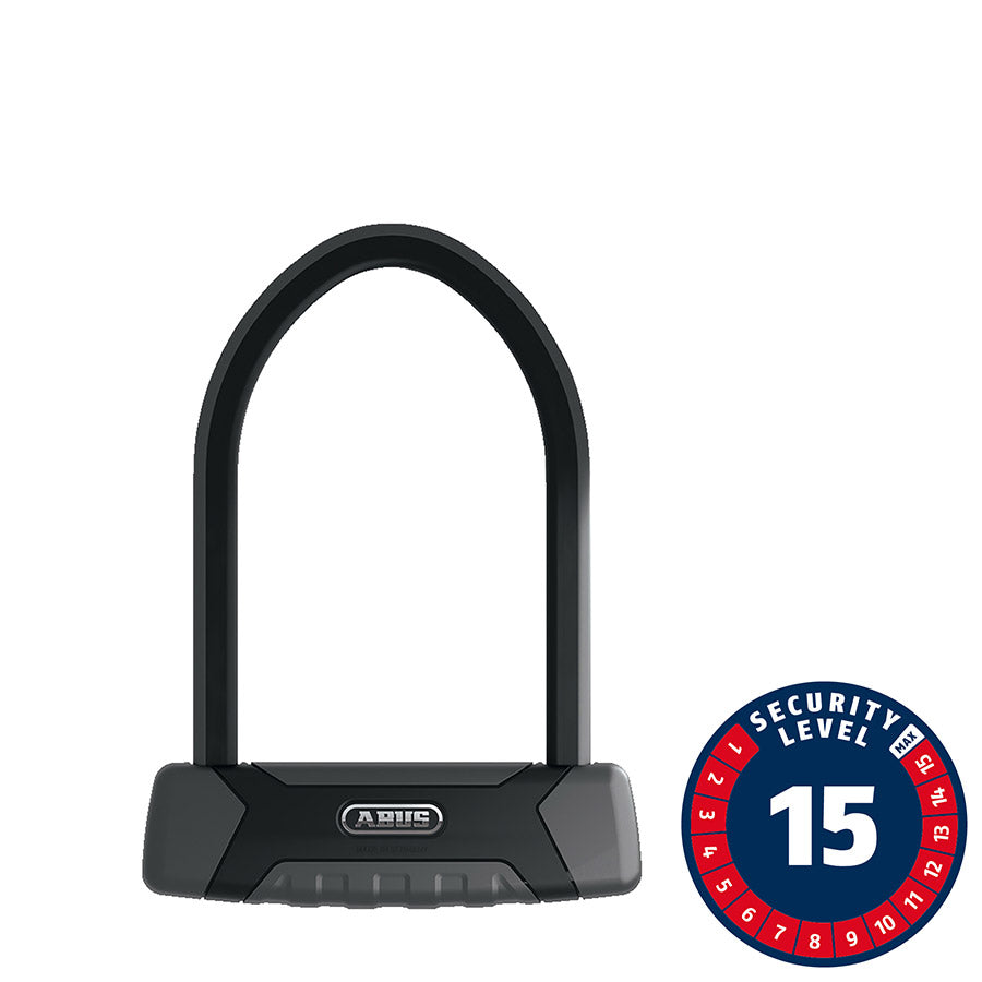 Abus, Granit XPlus 540, U-Lock, Key, 13mm, 16.0cm x 23.0cm, 6.3'' x 9'', USH, Black