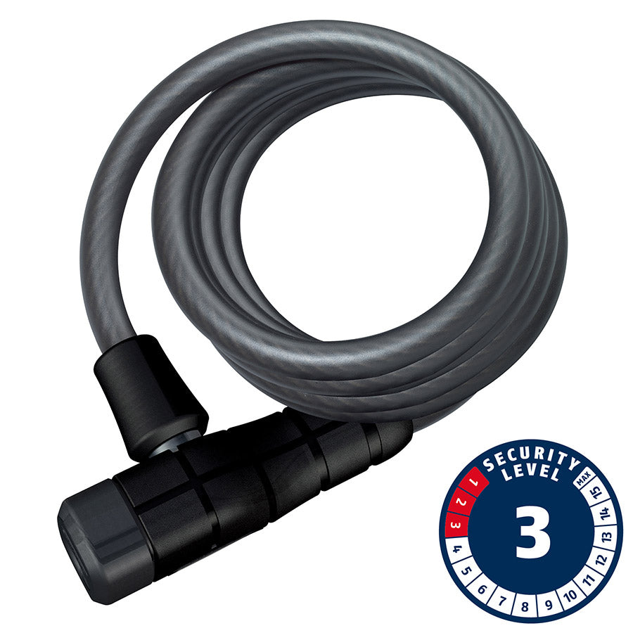 Abus, Primo 5510K, Cable with key lock, 10mm x 180cm (12mm x 5.9')