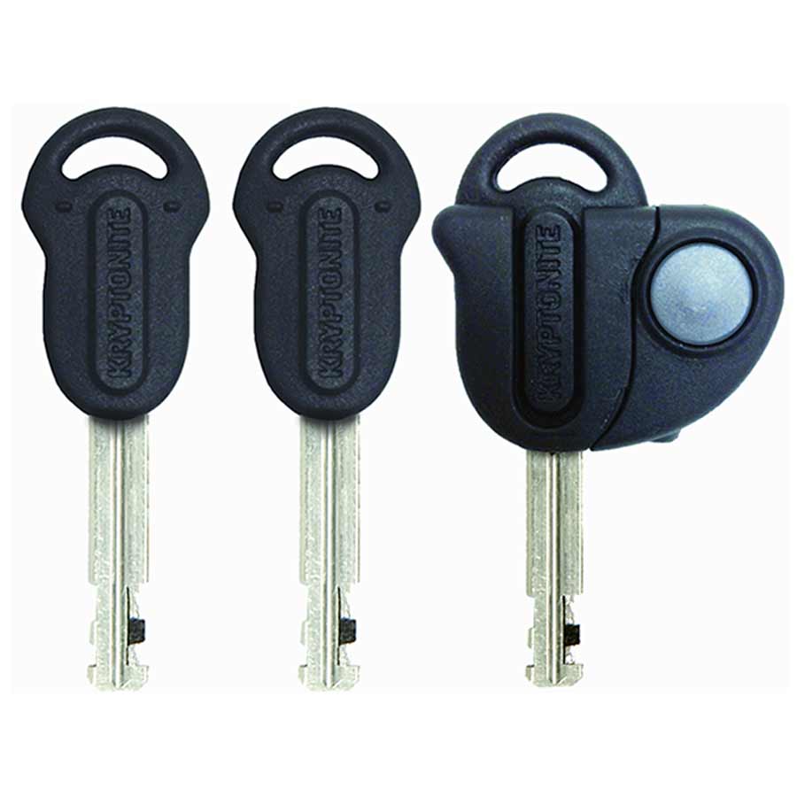 Kryptonite, New York Fahgettaboudit, Chain Lock, Key, 14mm, 100cm, 3.3', Black