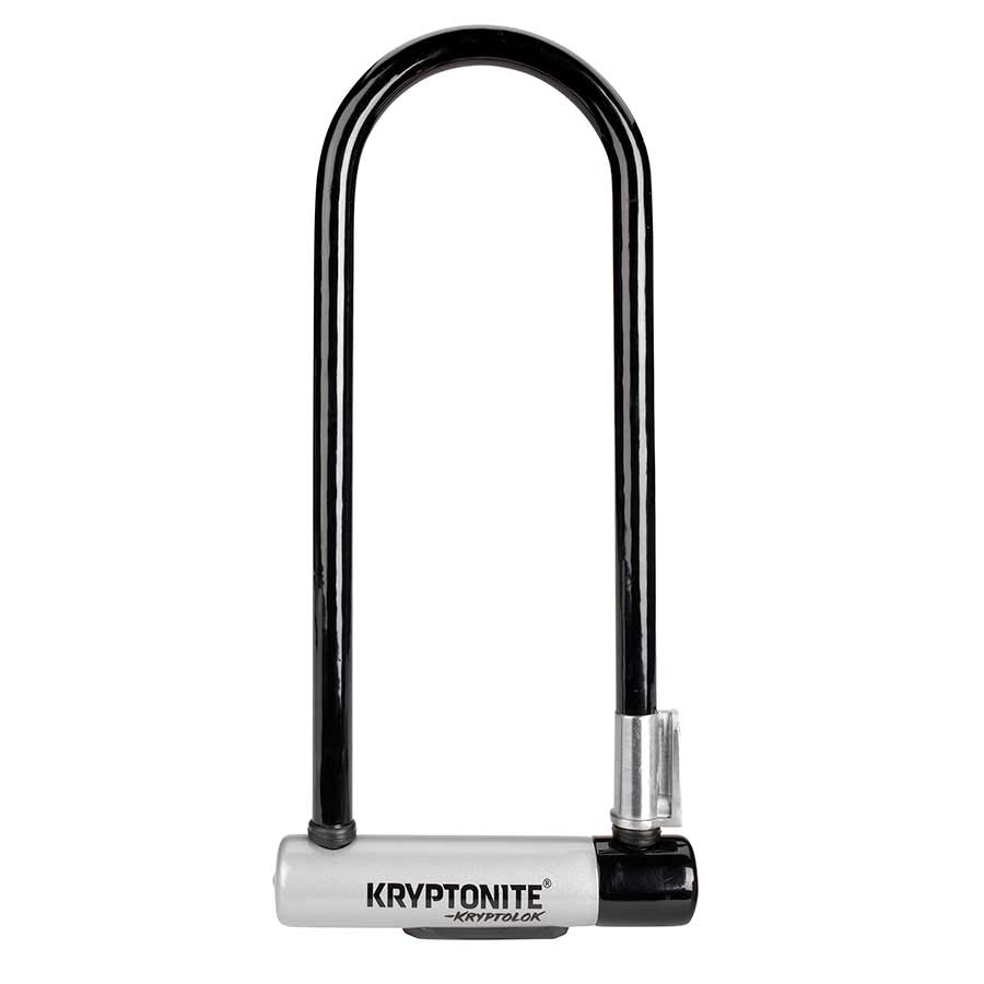 Kryptonite, KryptoLok STD (DD), U-Lock, Key, 101x229mm, 4''X9'', Thickness in mm: 13mm, Grey