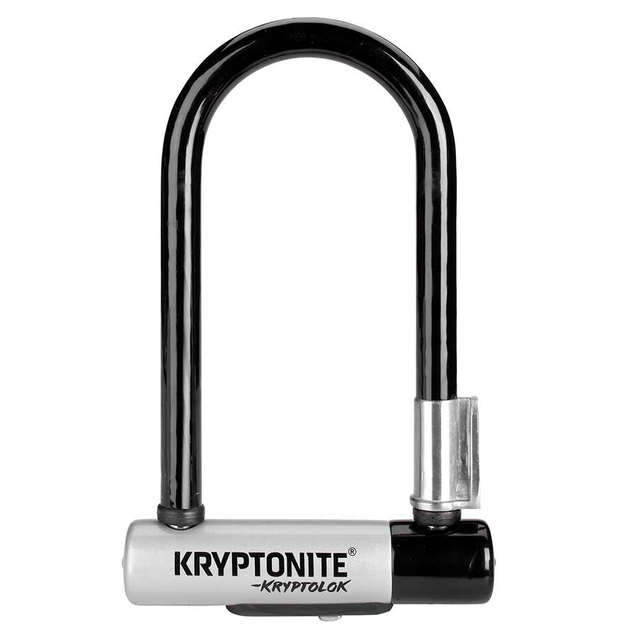 Kryptonite, KryptoLok STD (DD), U-Lock, Key, 101x229mm, 4''X9'', Thickness in mm: 13mm, Grey