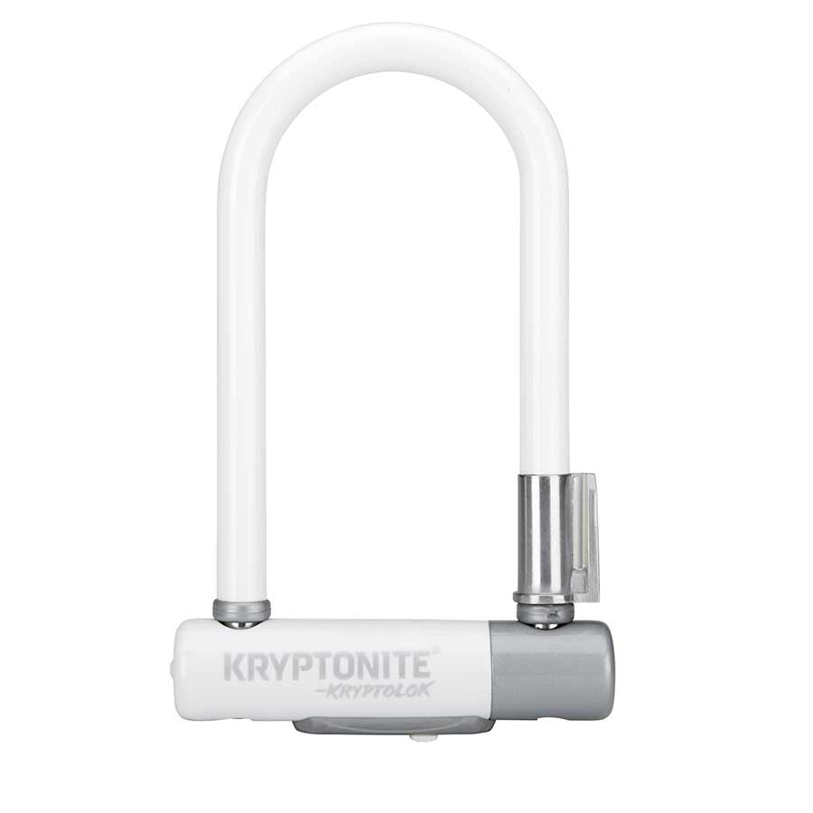 Kryptonite, KryptoLok STD (DD), U-Lock, Key, 101x229mm, 4''X9'', Thickness in mm: 13mm, Grey
