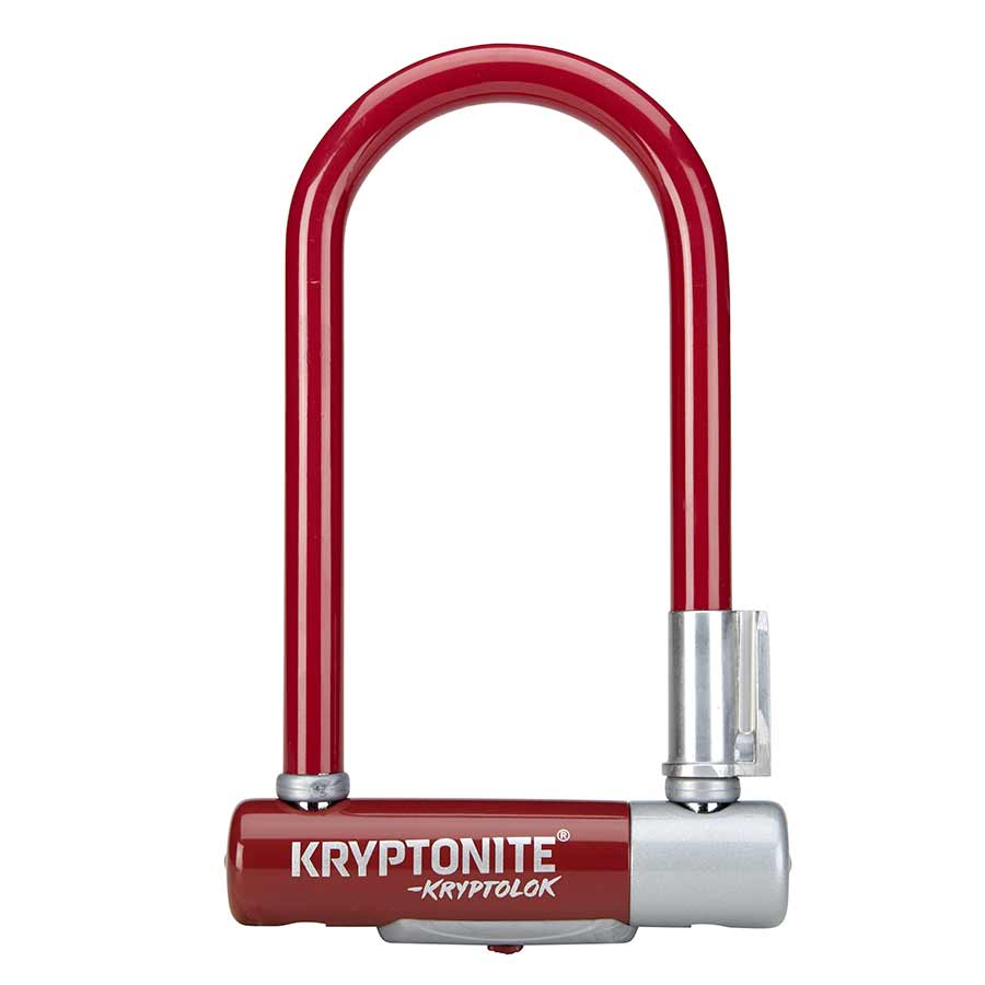 Kryptonite, KryptoLok STD (DD), U-Lock, Key, 101x229mm, 4''X9'', Thickness in mm: 13mm, Grey