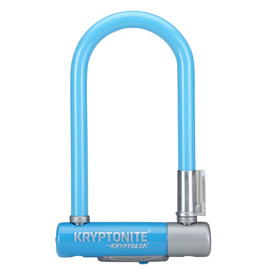 Kryptonite, KryptoLok STD (DD), U-Lock, Key, 101x229mm, 4''X9'', Thickness in mm: 13mm, Grey