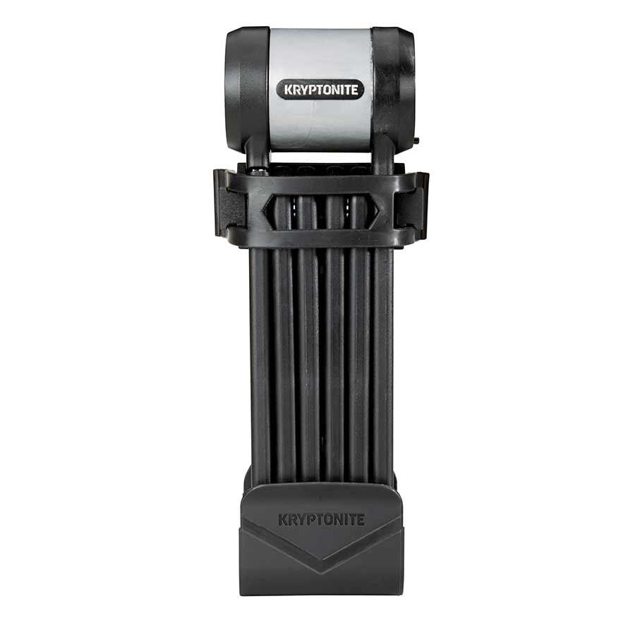 Kryptonite, KryptoLok 685, Folding Lock, Key, 85cm, 2.8', 5mm, Black