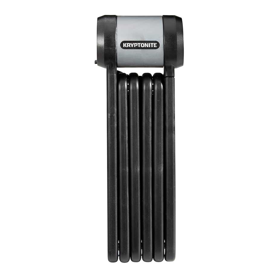 Kryptonite, KryptoLok 685, Folding Lock, Key, 85cm, 2.8', 5mm, Black