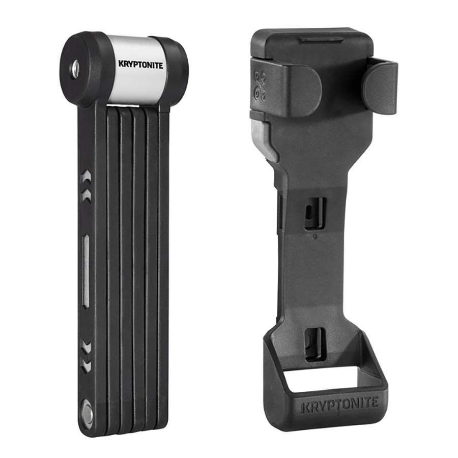 Kryptonite, KryptoLok 685, Folding Lock, Key, 85cm, 2.8', 5mm, Black
