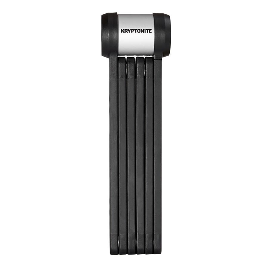 Kryptonite, KryptoLok 685, Folding Lock, Key, 85cm, 2.8', 5mm, Black