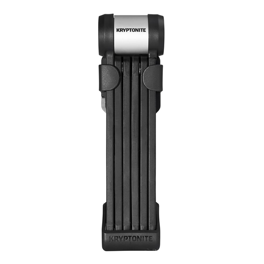 Kryptonite, KryptoLok 685, Folding Lock, Key, 85cm, 2.8', 5mm, Black