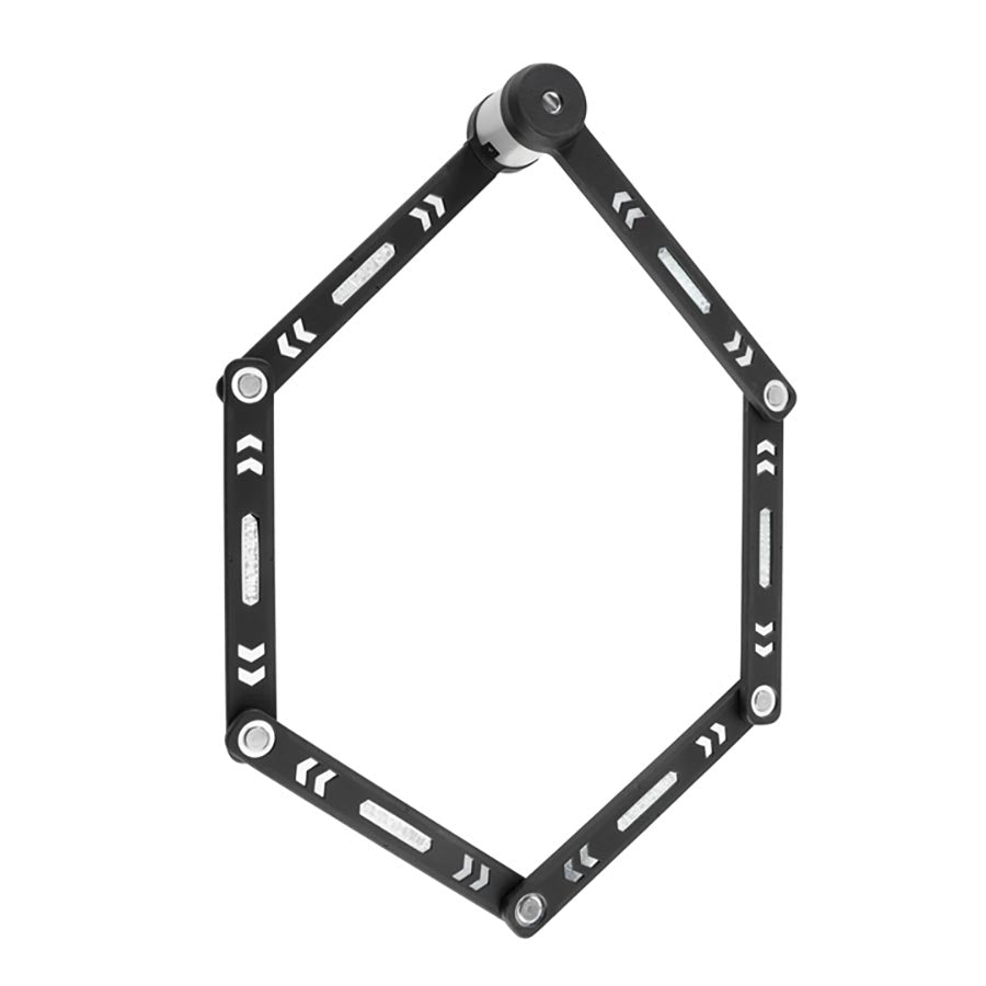 Kryptonite, KryptoLok 685, Folding Lock, Key, 85cm, 2.8', 5mm, Black