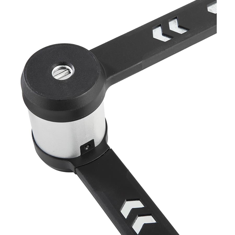 Kryptonite, KryptoLok 685, Folding Lock, Key, 85cm, 2.8', 5mm, Black
