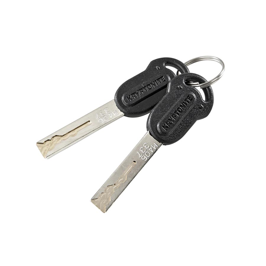 Kryptonite, KryptoLok 685, Folding Lock, Key, 85cm, 2.8', 5mm, Black