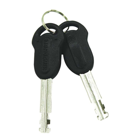 Kryptonite, KryptoFlex 815, Cable lock, Key, 8mm, 150cm, 4.9', Black