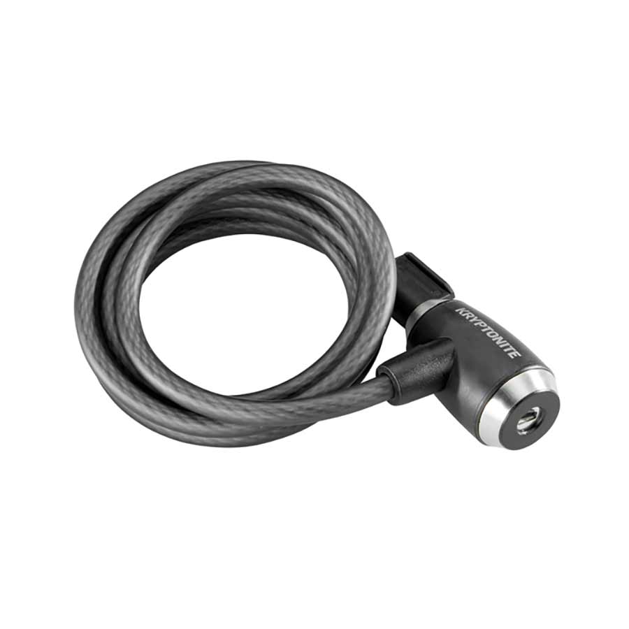 Kryptonite, KryptoFlex 815, Cable lock, Key, 8mm, 150cm, 4.9', Black
