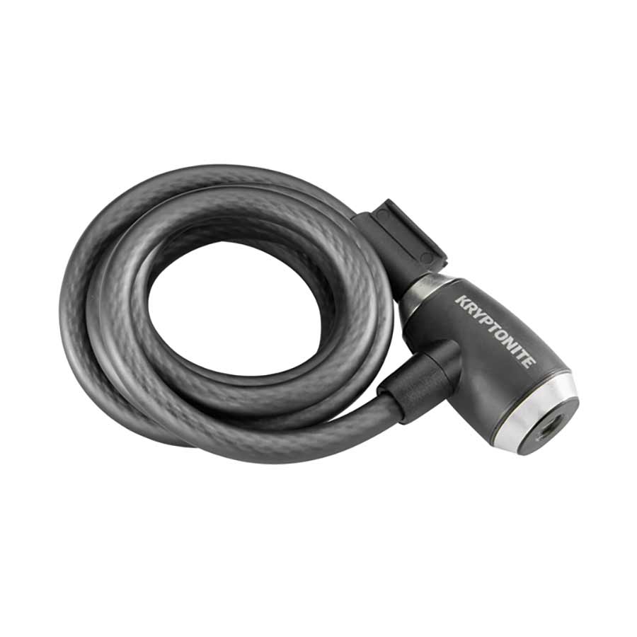 Kryptonite, KryptoFlex 815, Cable lock, Key, 8mm, 150cm, 4.9', Black