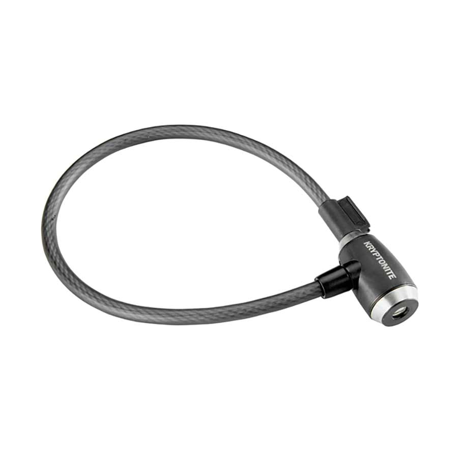 Kryptonite, KryptoFlex 815, Cable lock, Key, 8mm, 150cm, 4.9', Black