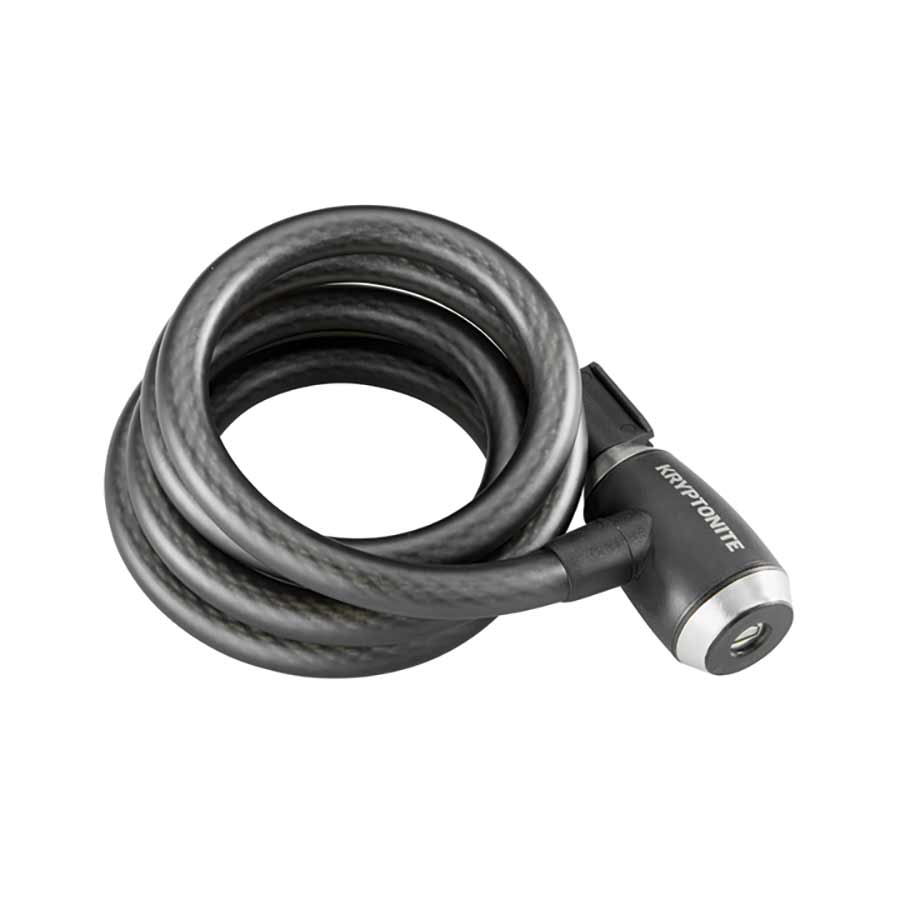 Kryptonite, KryptoFlex 815, Cable lock, Key, 8mm, 150cm, 4.9', Black
