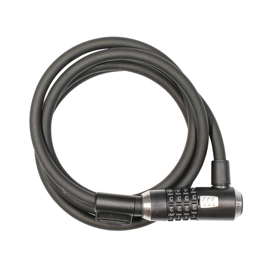 Kryptonite, KryptoFlex 815, Cable lock, Combination, 8mm, 150cm, 4.9', Black