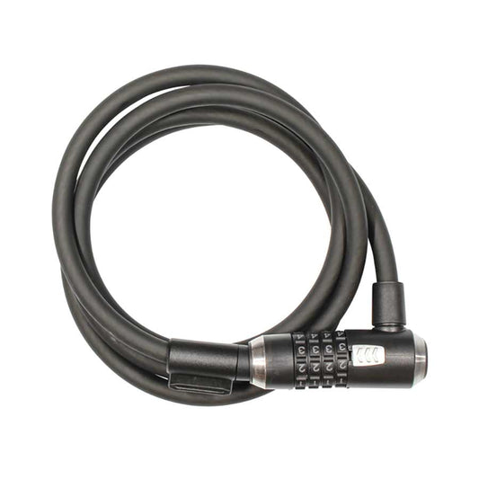 Kryptonite, KryptoFlex 815, Cable lock, Combination, 8mm, 150cm, 4.9', Black