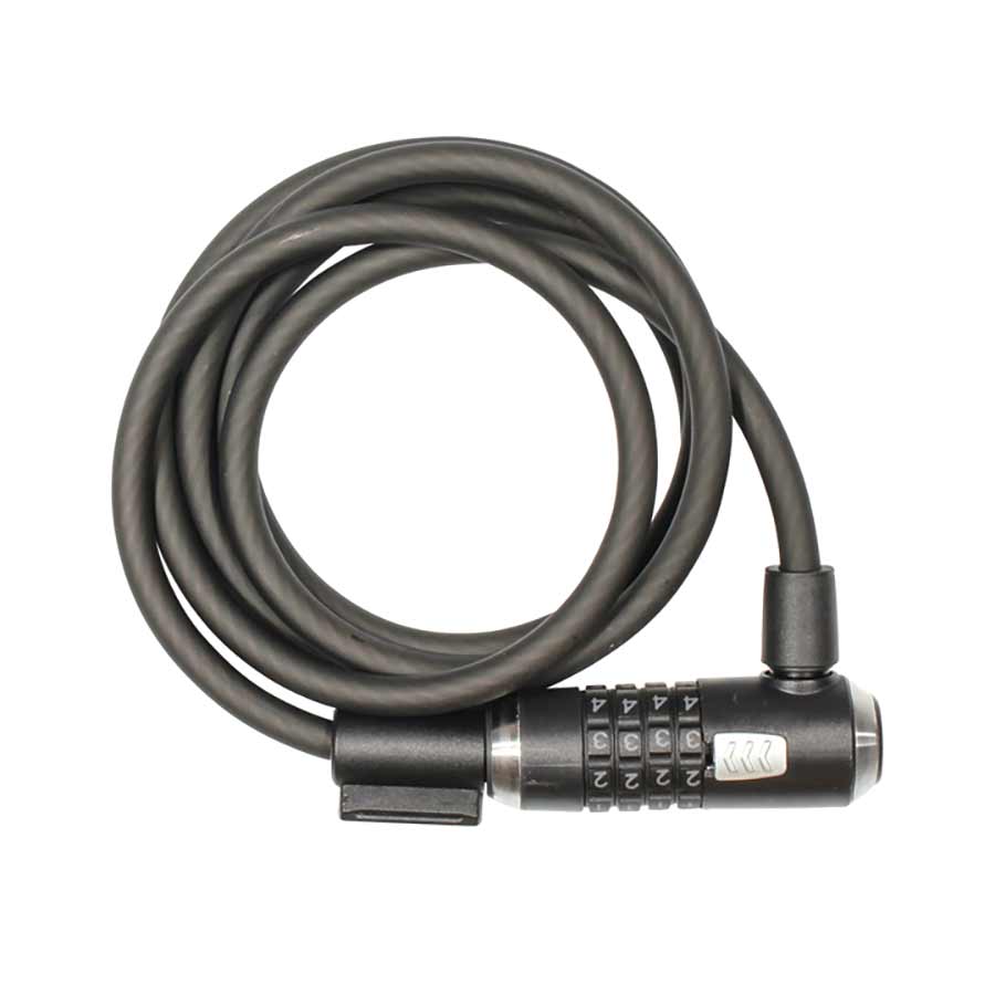 Kryptonite, KryptoFlex 815, Cable lock, Combination, 8mm, 150cm, 4.9', Black