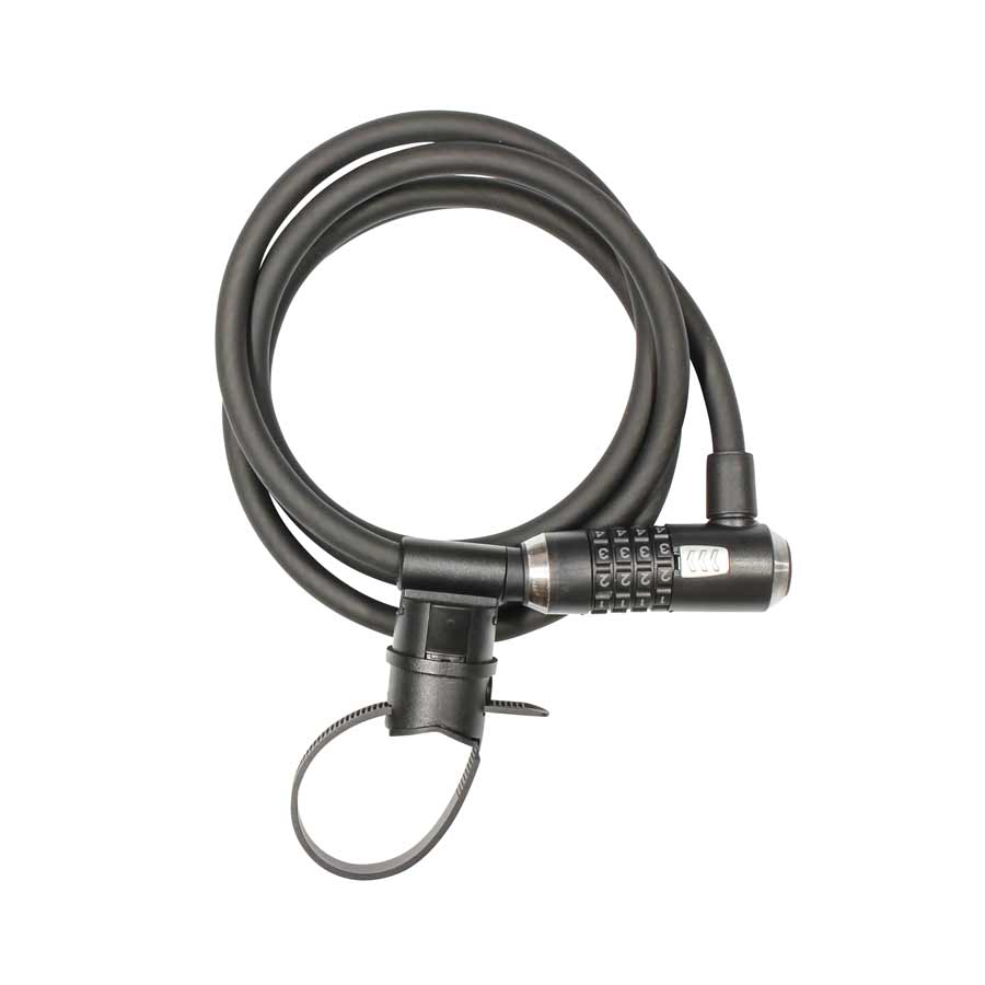 Kryptonite, KryptoFlex 815, Cable lock, Combination, 8mm, 150cm, 4.9', Black