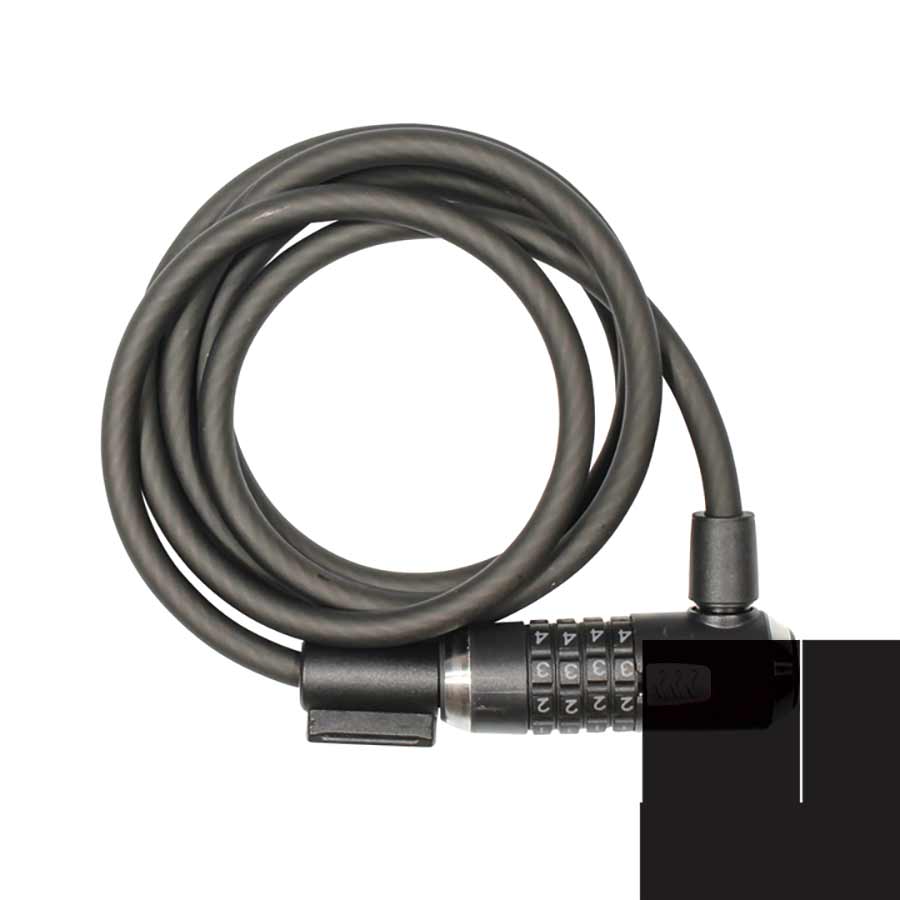 Kryptonite, KryptoFlex 815, Cable lock, Combination, 8mm, 150cm, 4.9', Black