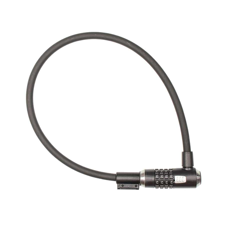 Kryptonite, KryptoFlex 815, Cable lock, Combination, 8mm, 150cm, 4.9', Black