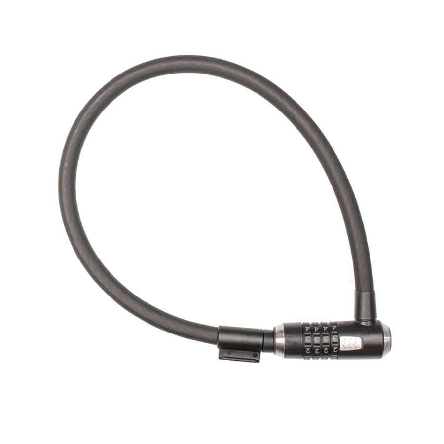 Kryptonite, KryptoFlex 815, Cable lock, Combination, 8mm, 150cm, 4.9', Black