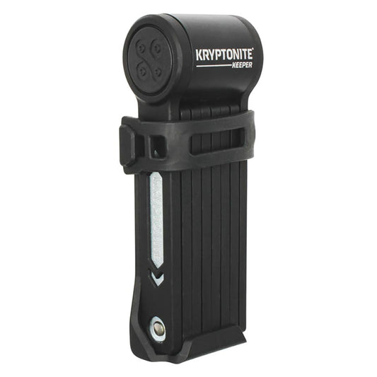Kryptonite, Keeper Mini, Folding Lock, Key, 80cm, 31.5'', 2.5mm, Black
