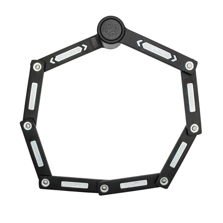 Kryptonite, Keeper Mini, Folding Lock, Key, 80cm, 31.5'', 2.5mm, Black