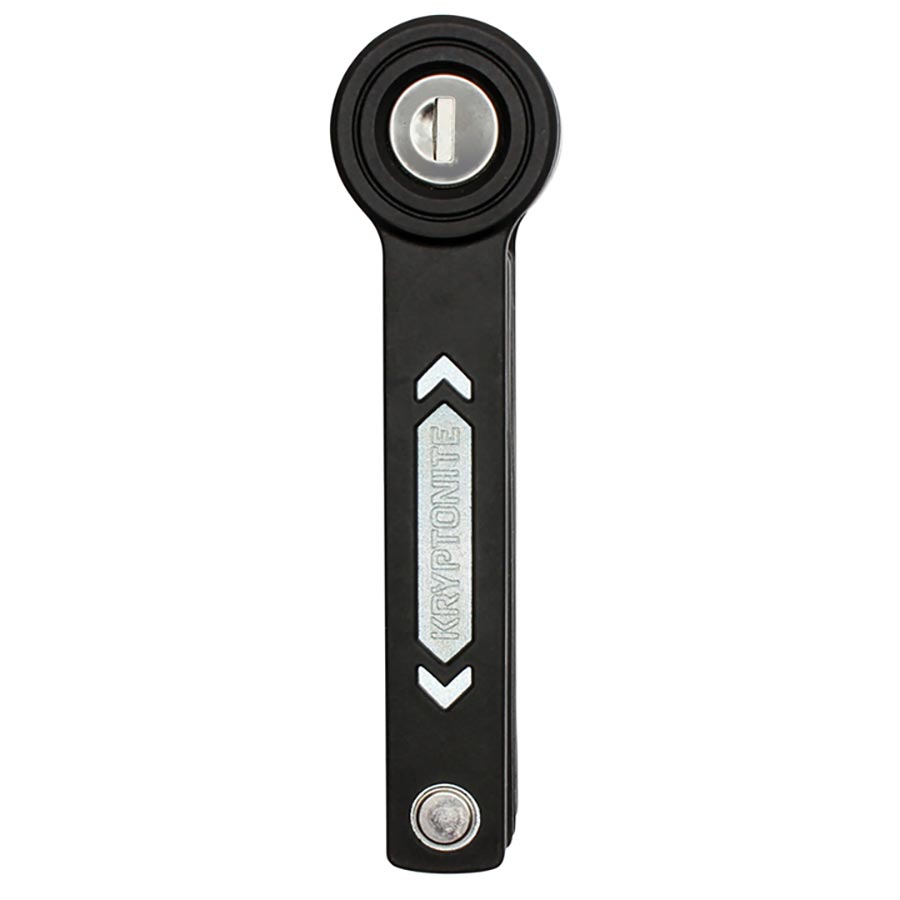 Kryptonite, Keeper Mini, Folding Lock, Key, 80cm, 31.5'', 2.5mm, Black
