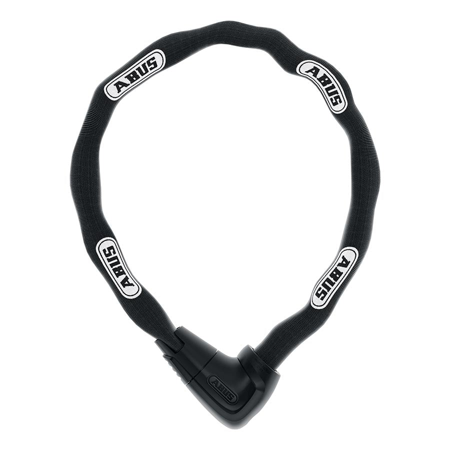 Abus, Steel-O-Chain 9808K, Chain Lock, Key - X-Plus, 9mm, 85cm, Black