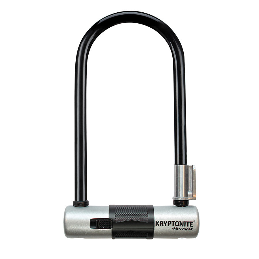 Kryptonite, Kryptolok Combo Std, U-Lock, Combination, 102x229mm, 4x9'', Thickness in mm: 12.7mm, Black