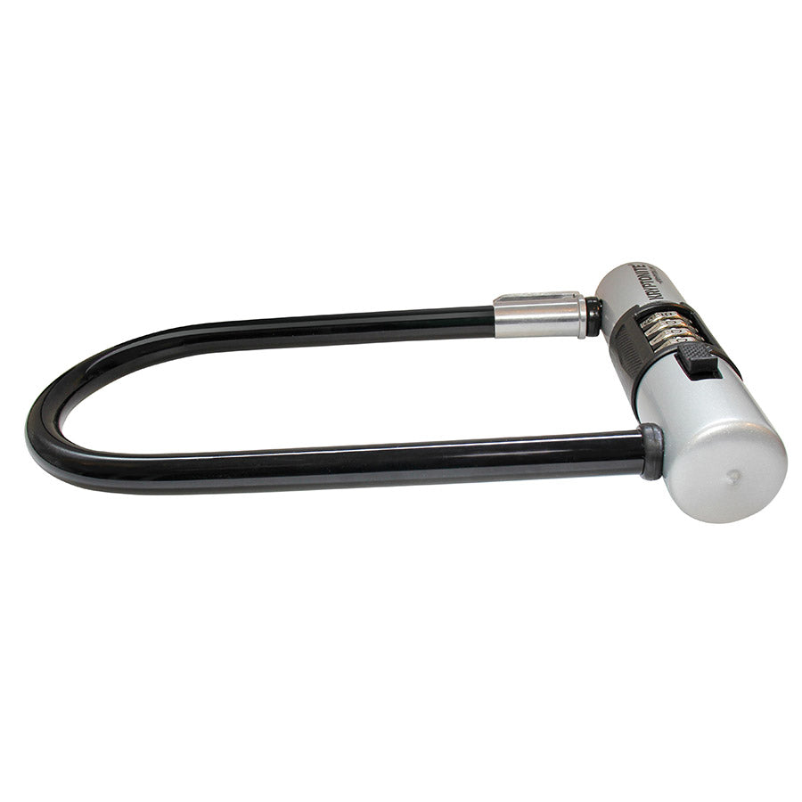 Kryptonite, Kryptolok Combo Std, U-Lock, Combination, 102x229mm, 4x9'', Thickness in mm: 12.7mm, Black