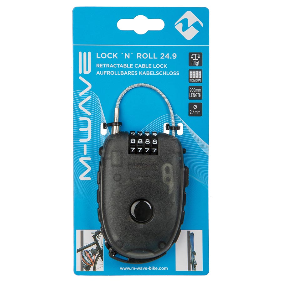 M-Wave, Lock N Roll D 24.9, Cable lock