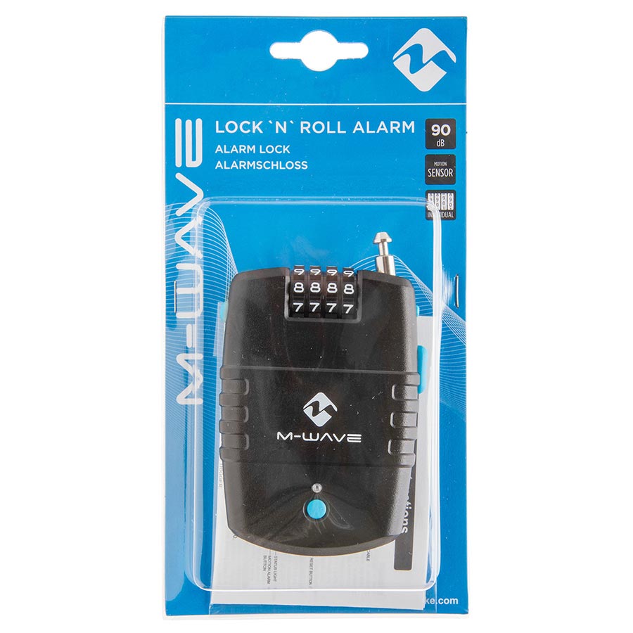 M-Wave, Lock N Roll Alarm, Cable lock