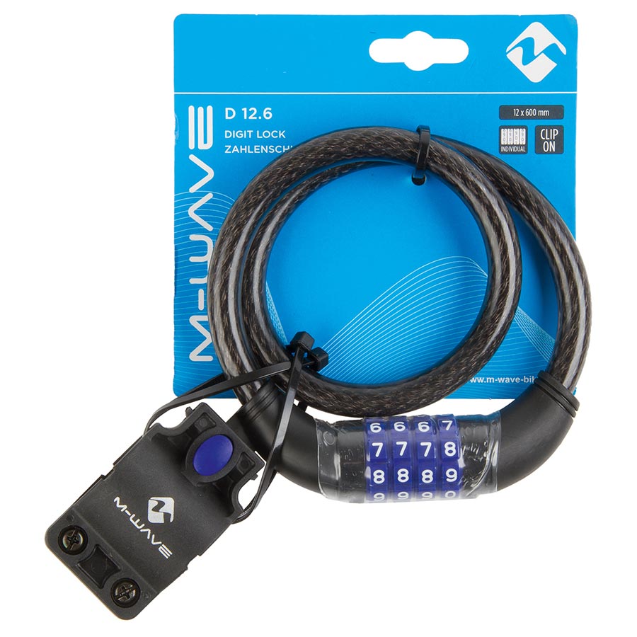 M-Wave, D12.6 Cable Lock, Cable lock
