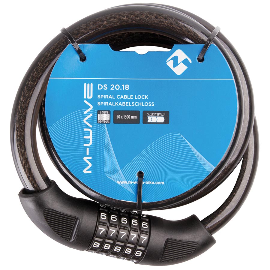 M-Wave, DS 20.18 Cable, Cable lock