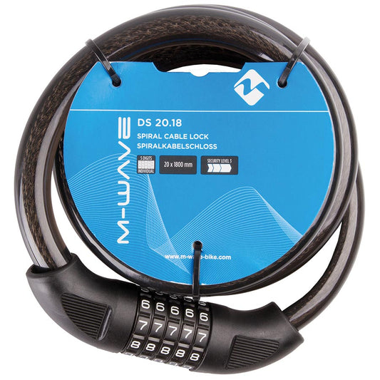 M-Wave, DS 20.18 Cable, Cable lock