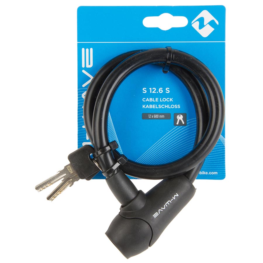 M-Wave, S 12.6 S Cable, Cable lock