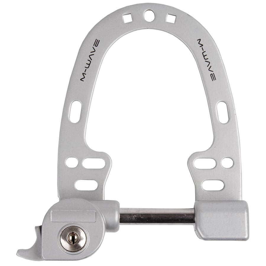 M-Wave, Booster, Frame Lock, Silver