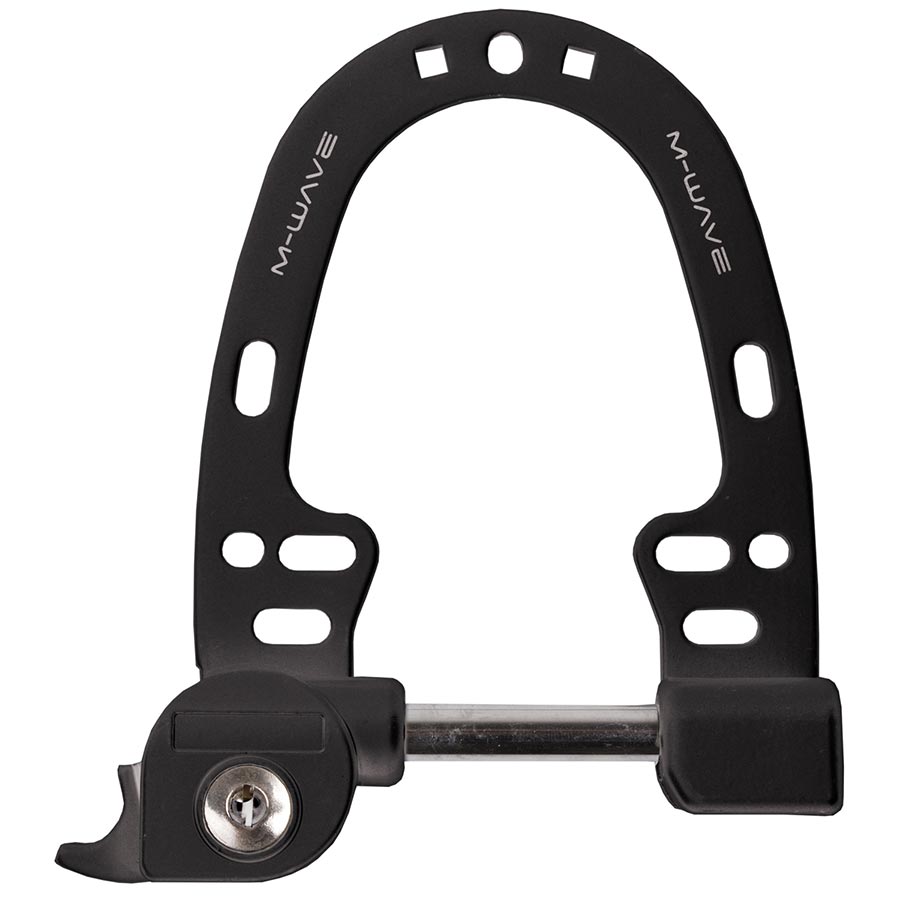 M-Wave, Booster, Frame Lock, Silver