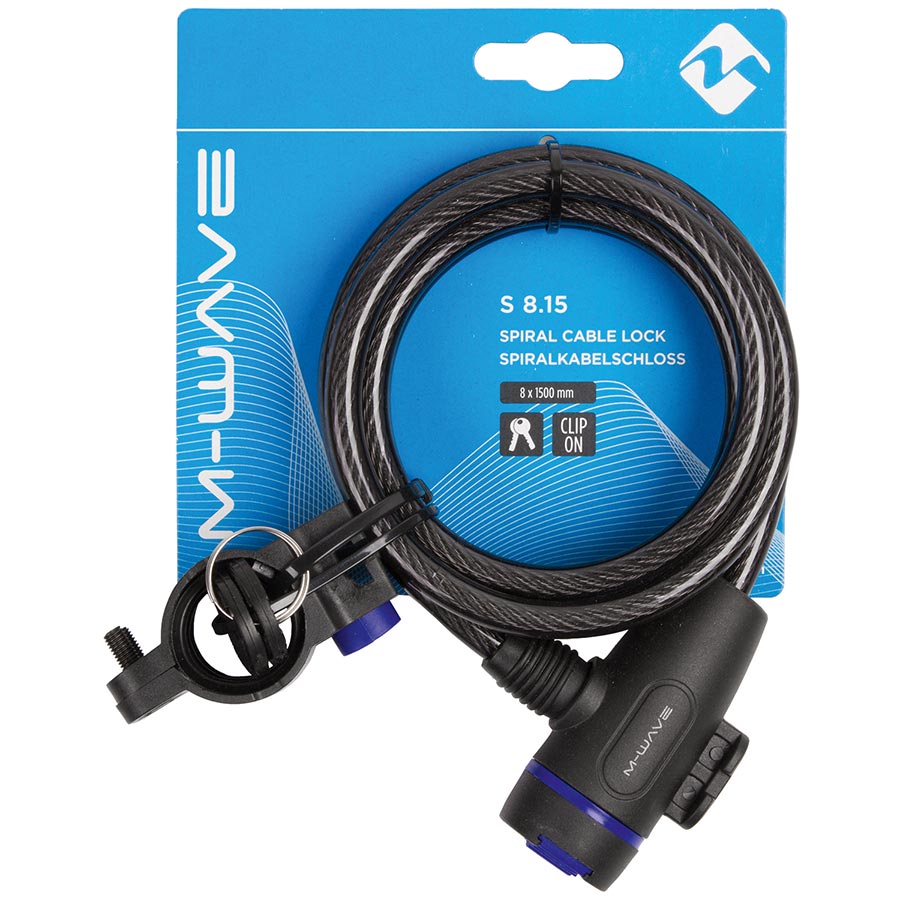 M-Wave, S 8.15 Cable, Cable lock