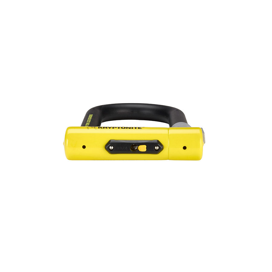 Kryptonite, New York Diamond Standard, U-Lock, Key, 204x95mm, 8''x3.74'', Thickness in mm: 26mm, Yellow