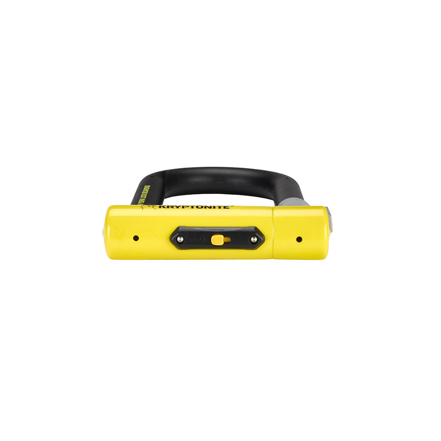 Kryptonite, New York Diamond Standard, U-Lock, Key, 204x95mm, 8''x3.74'', Thickness in mm: 26mm, Yellow