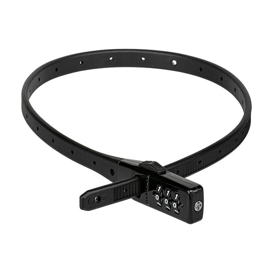 Kryptonite, Click Lock Combo, Cable lock, Combination, 10mm, 45cm, 1.5', Black
