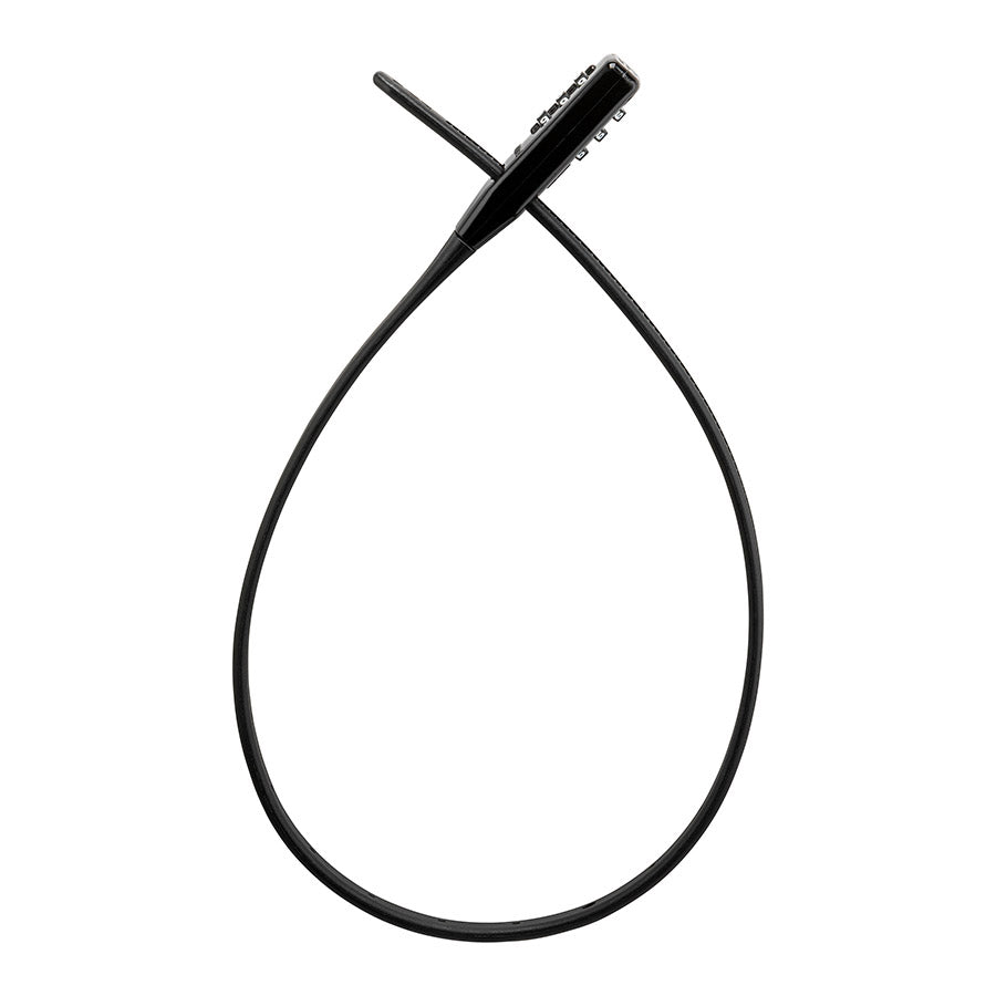 Kryptonite, Click Lock Combo, Cable lock, Combination, 10mm, 45cm, 1.5', Black