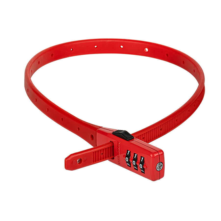 Kryptonite, Click Lock Combo, Cable lock, Combination, 10mm, 45cm, 1.5', Black