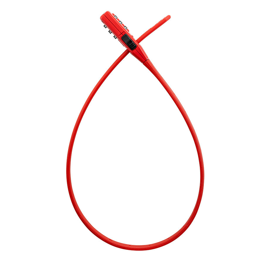 Kryptonite, Click Lock Combo, Cable lock, Combination, 10mm, 45cm, 1.5', Black