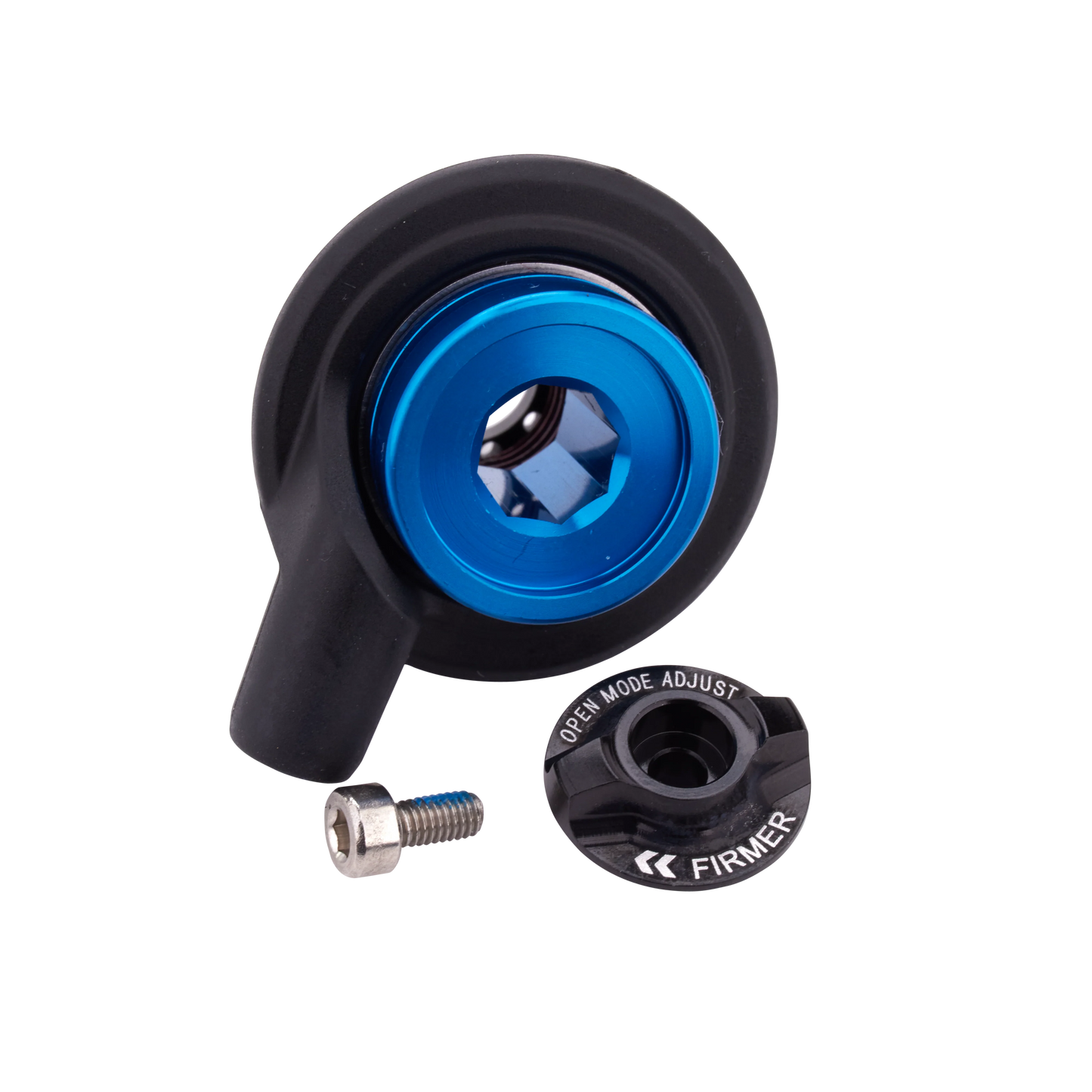 FOX 2018 FIT4 Remote Factory Series Top Cap Interface Parts, U-Cup, Push-Lock